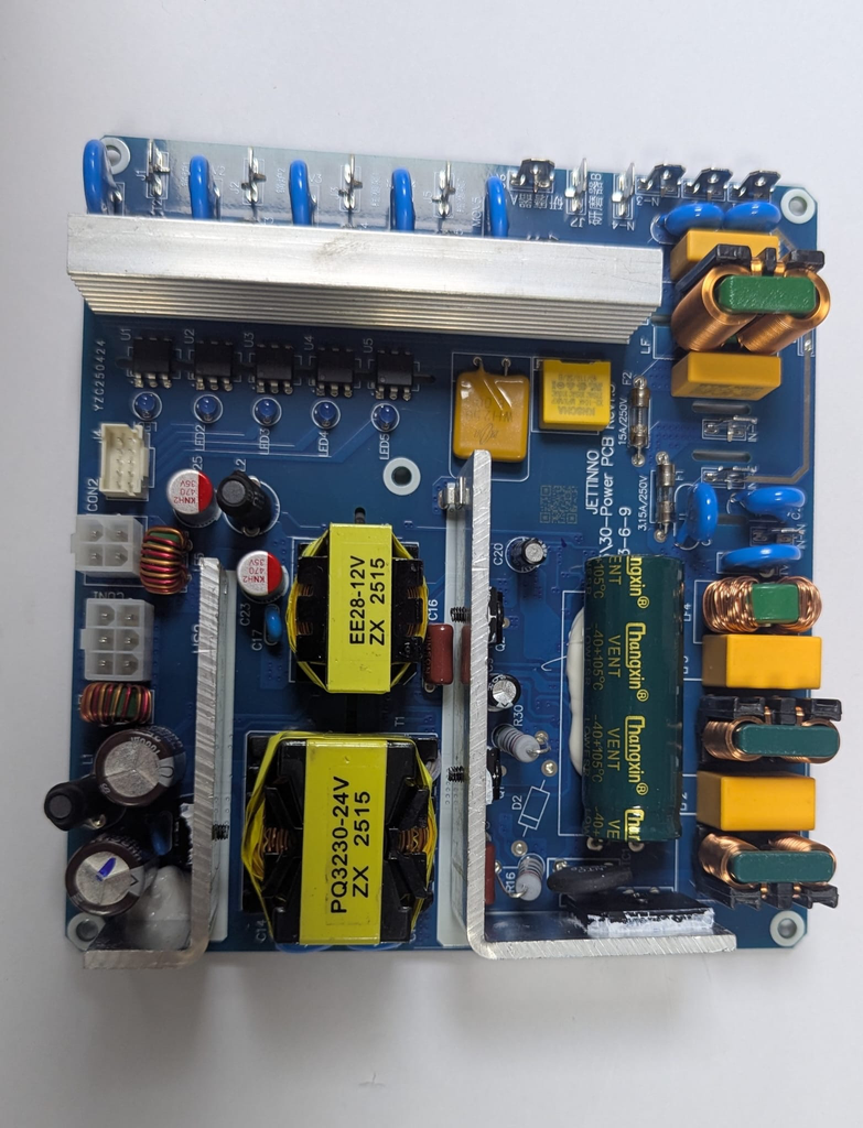 3311063500D  3311063500C- JETINNO JL15-30 POWER PCBA V1.6 L6-S5