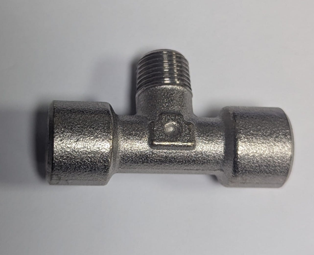 C229900703 - ROCKET T CONNECTOR 1/8 F-M-F (L1-S4)