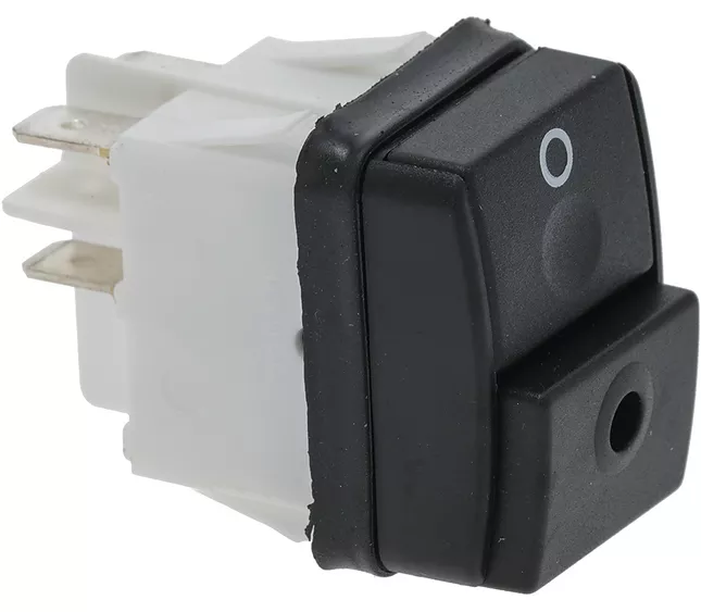 1319902 - 532022008 - FAEMA BIPOLAR SWITCH BLACK 16A 250V R2(L7-S3)