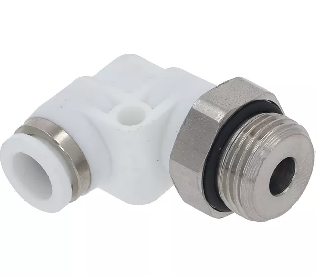 532662300F - FAEMA ADJUSTABLE G3/8 M ELBOW CONNECTOR D8