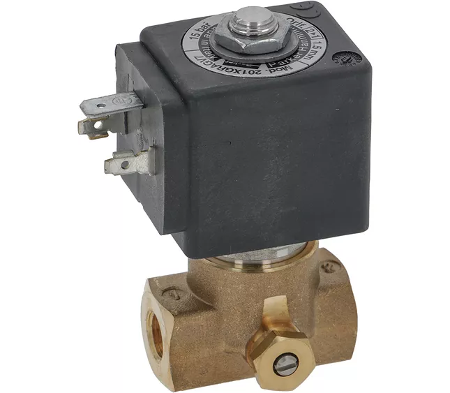 1120386 - 10303107 - SANREMO SOLENOID VALVE PARKER 2-WAY 230V 50/60Hz