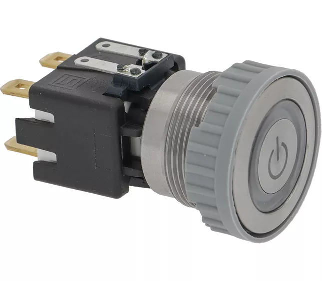 1319778 - 10556061 - SANREMO SWITCH 2-POLE RED