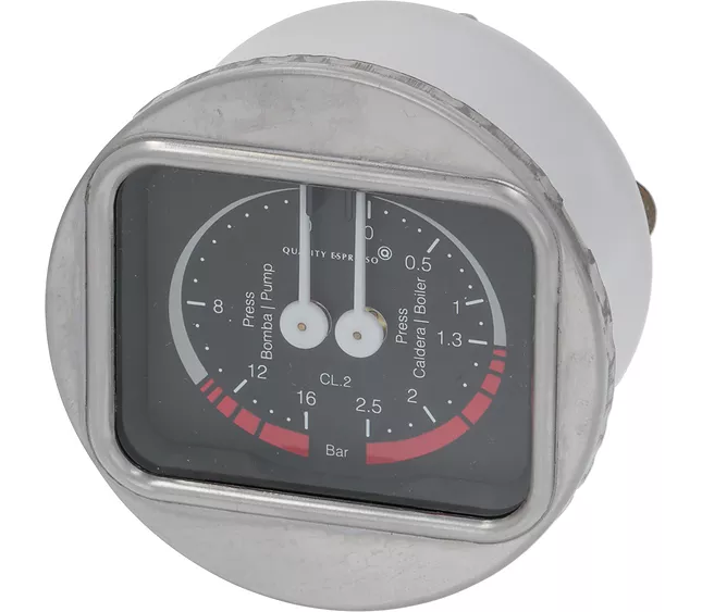 1245112 - 8469 GAGGIA PRESSURE GAUGE FOR BOILER-PUMP ø 63 mm 