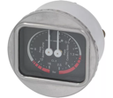 1245112 - 8469 GAGGIA PRESSURE GAUGE FOR BOILER-PUMP ø 63 mm 
