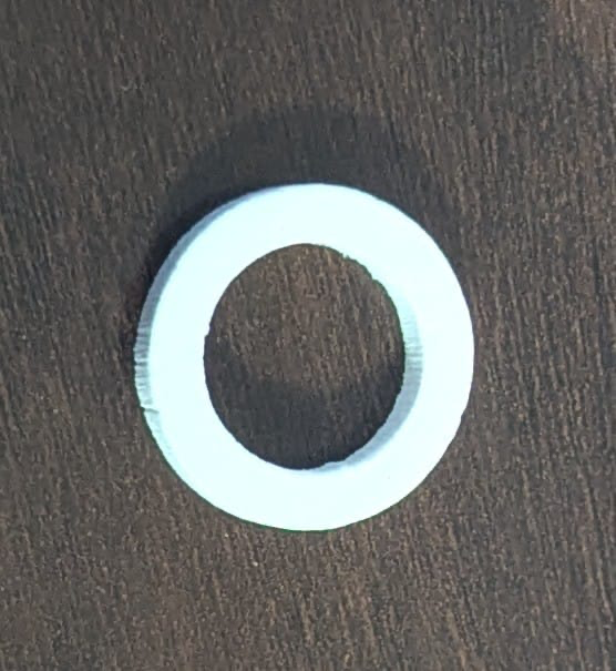 402353000F - CIMBALI HEAT EXCHANGER GASKET JP R2(L6-S2)