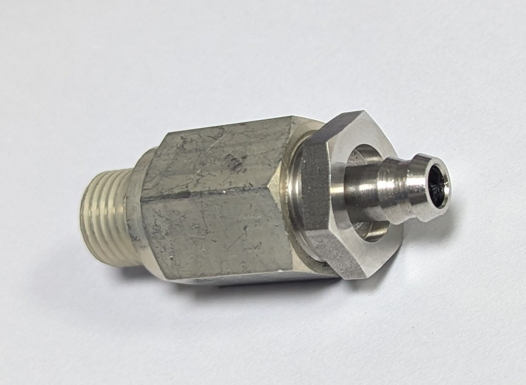 419947000 - CIMBALI BOILER DRAIN ASS- STRAIGHT 1/8 R2(L8-S2)