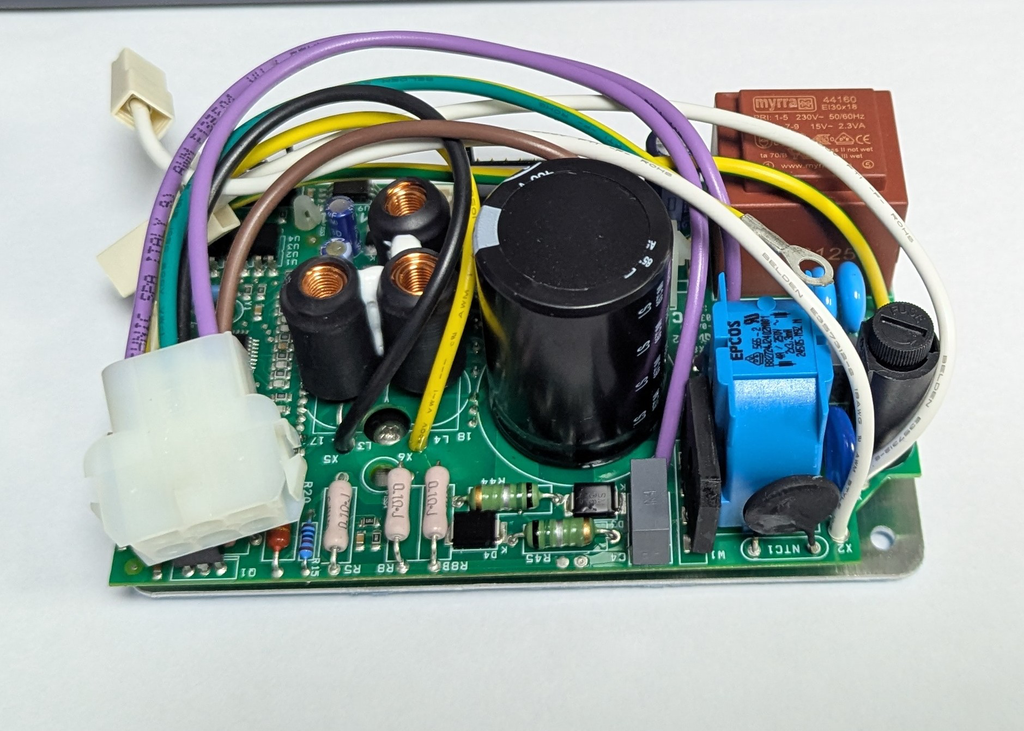 980734010 - CIMBALI HEAT SINK + INVERTER BOARD R2(L2-S1)