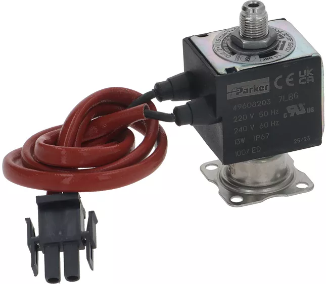 10216490 - 10303122A - SANREMO SOLENOID VALVE 3-WAY 230V