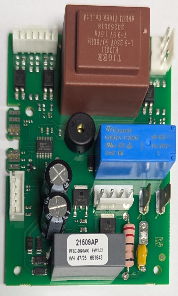 21509AP - CAPITANI VAP05 BOARD 230V MULTIPLE AUTOMATIC FILLING U.V. L6-S3