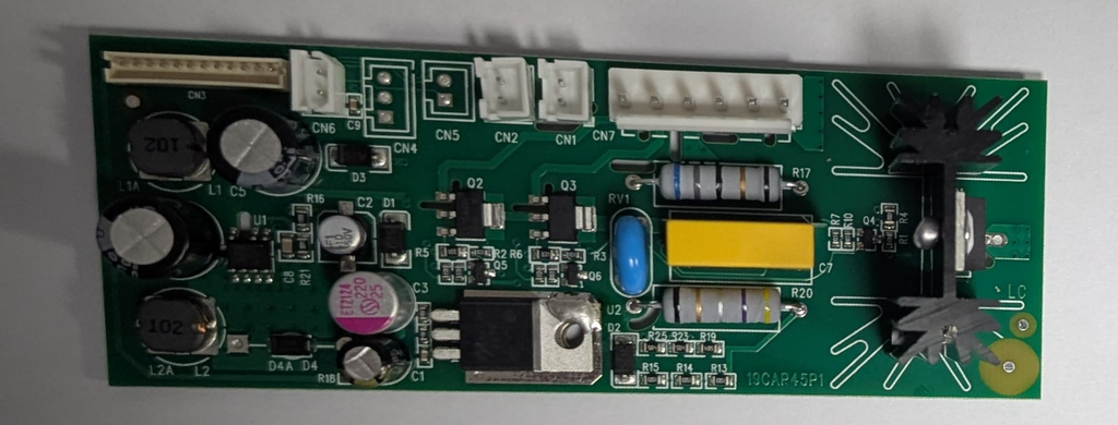 21517M - CAPITANI MOK POWER ELECTRONIC BOARD 230V - CPPM01 L6-S3
