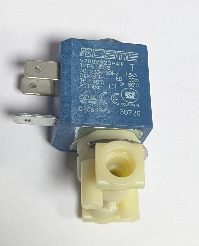 13164 - CAPITANI SOLENOID VALVE 799VN20PAIF L6-S3