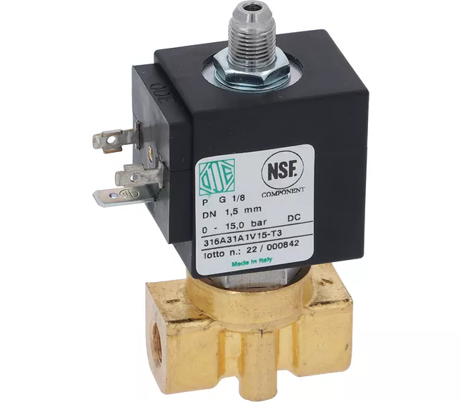1120529 - B.2.033 - LA MARZOCCO  SOLENOID VALVE ODE 3-WAY ø 1/8" 24V 11W