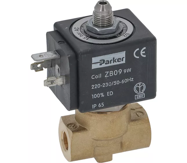 1120321 - SOLENOID VALVE 3-WAYS PARKER 230V 50/60Hz