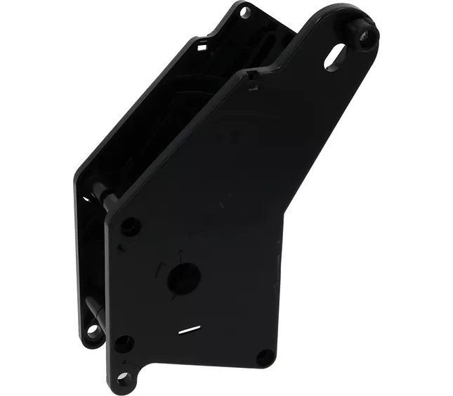 5119332 - 43123920 - BIANCHI BREWING UNIT SIDE PANELS ASSEMBLY BLACK WITH KNOB
