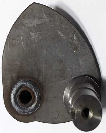 [ZP1658] 0504031 ZUMMO PN SET METAL PLATE+LOWER-CONNECTING R2(L10-S4)