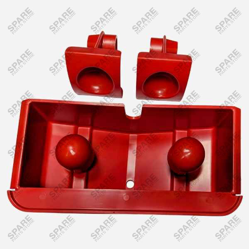 [ZP1554] 0505017 ZUMMO PARTS C TANGERINE KIT (CUP+BALL+TRAY) R2(L10-S2)