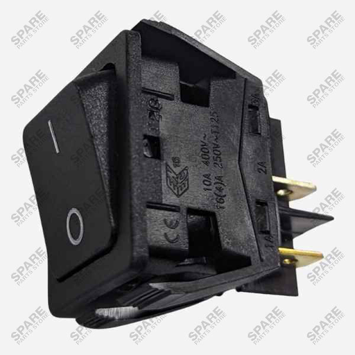 [ZP941] 0506015 -  ZUMMO PARTS C/N BLACK BIPOLAR SWITCH R2(L11-S3)