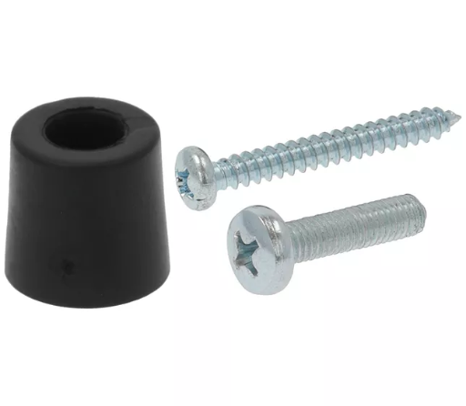 [SP668] 0BEB019 - RUBBER FEET WITH BOLTS R2(L5-S3)