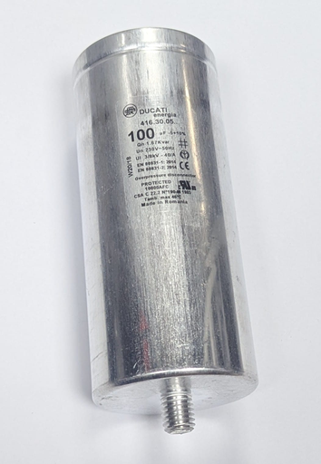 [ZP1157] 10/25 - ZUMMO PARTS C/N CONDENSER 100μF R2(L11-S2)