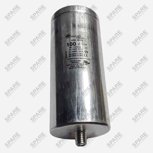 [ZP1157] 10/25 - ZUMMO PARTS C/N CONDENSER 100μF R2(L11-S2)