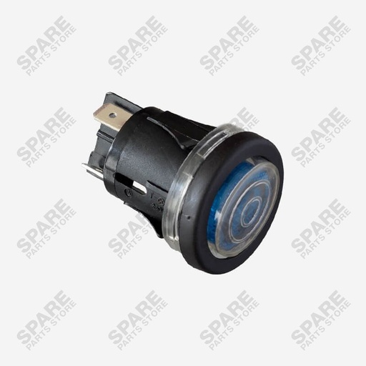 [SPEUR16] 1011.0023 INT. A PULSANTE BLU LUM CON SERIGR IO R2(L1-S3)