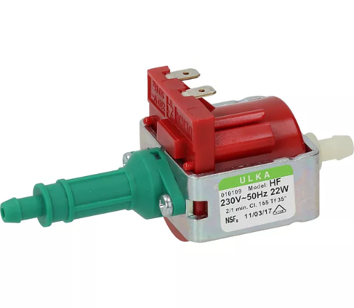 [SP817 - SAECO] 12001212 POMPA ULKA MF 230V-50HZ ULKA PUMP MF 230V R2(L13-S2)