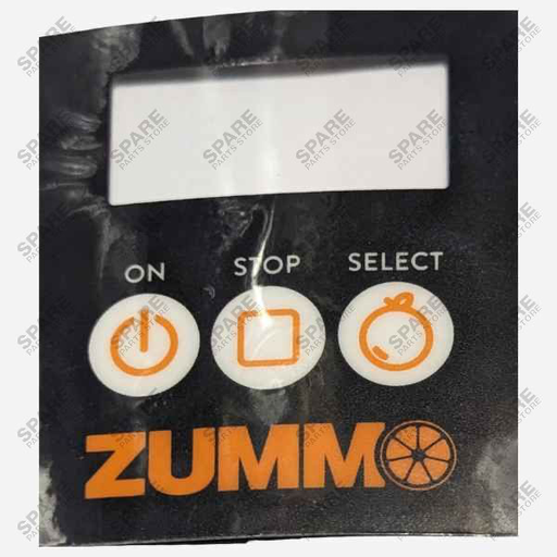 [ZP1691] 1406006C - ZUMMO PARTS NATURE CPU SERIGRAPHY Z14 R2(L11-S2)