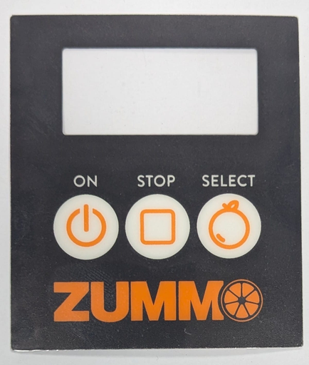 [ZP1691] 1406006C - ZUMMO PARTS NATURE CPU SERIGRAPHY Z14 R2(L11-S2)