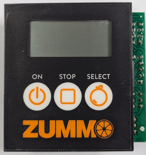 [ZP1831] 1406016-2 ZUMMO P N Z14 NATURE V02 CONTROL BOARD R2(L11-S2)