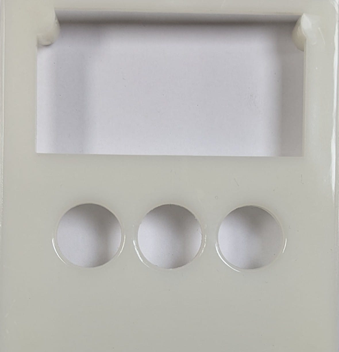 [ZP1276] 1406001 ZUMMO PARTS CLASSIC CPU plastic support R2(L11-S3)