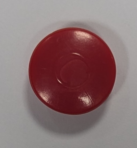 [ZP1375] 3/9/1 G - ZUMMO PC MACHINE GREY TOP BLANKING PLUG R2(L11-S3)