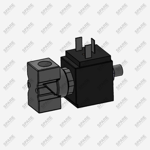 [SLP109] 30000-20152 - Steam, 3 Way Solenoid, 24VDC Slayer R2 (L3 - S2)