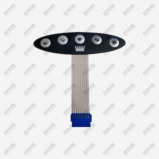 [SP642] 380318 - Push-Button Adhesive Membrane BAR (Z2) R2(L5-S2)
