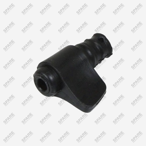 [SPGAG02] 421941300671 BLK/SIL.STEAM TUBE HANDGRIP L7-S2