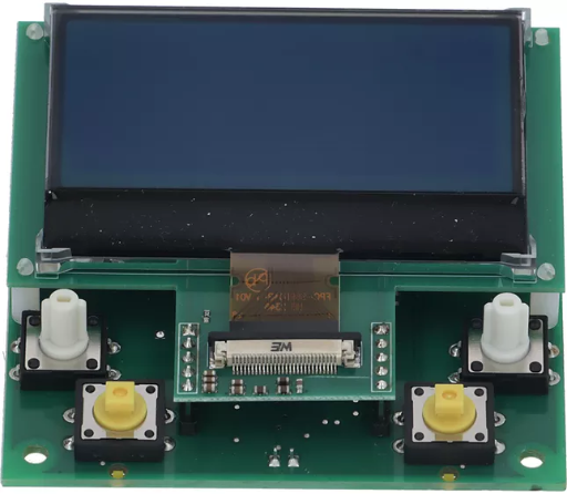 [SPEUR06] 10103386 - 10098656- 4410.0001EUR02 - DISPLAY BOARD 4 BUTTON - XXX SK DPY 230V PUL LOGO R2(L1-S2)
