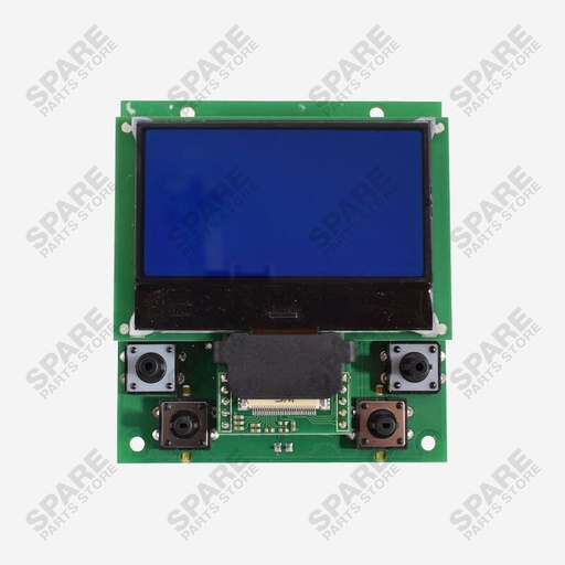 [SPEUR06] 10103386 - 10098656- 4410.0001EUR02 - DISPLAY BOARD 4 BUTTON - XXX SK DPY 230V PUL LOGO R2(L1-S2)