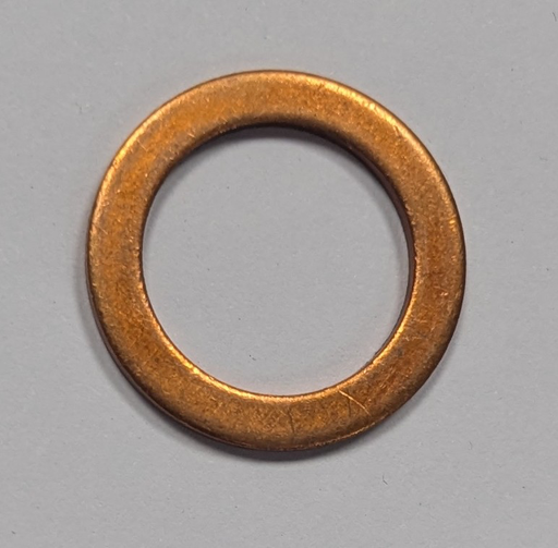 [SLP044] 46000 - 50150 - Gasket ,1/4", Copper for Anti S 2 GR R2 (L3 - S1)