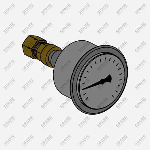 [SLP163] 46000 - 50310 STEAM GAUGE 30 PSI CUSTOM PRINTED SLAY R2 (L3 - S2)