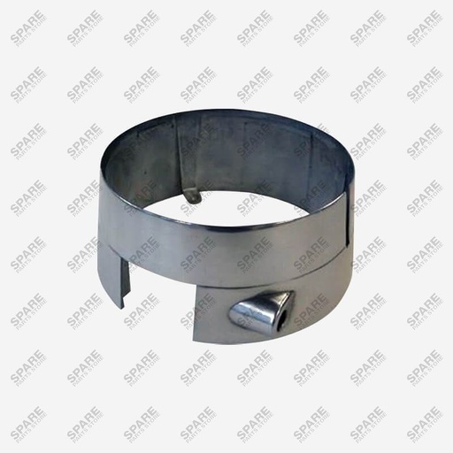 [SPF744] 4613134994  - FAEMA  SILVER HOPPER COLLAR