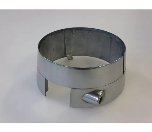 [SPF744] 4613134994  - FAEMA  SILVER HOPPER COLLAR