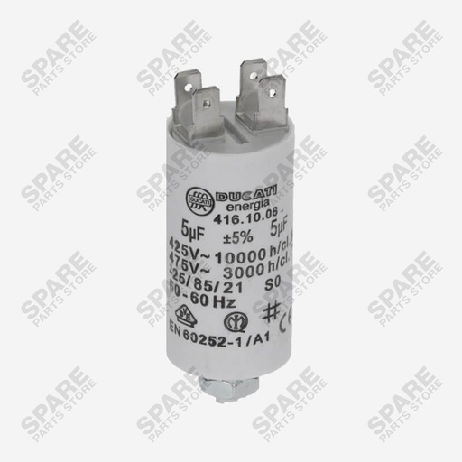 [SPF461] 531492800 - FAEMA CAPACITOR 5 MF