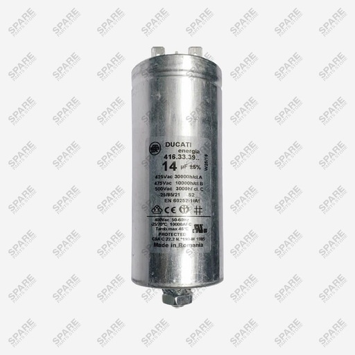 [SPF544] 531494200 - FAEMA - CONDENSER 14mf MET. 416333929 R2(L9-S4)