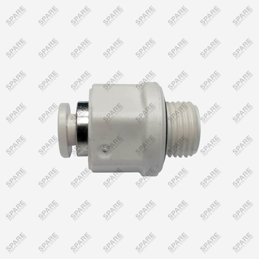 [SPF711] 532655600  - STRAIGHT CONNECTOR G1/8 M R2(L7-S3)