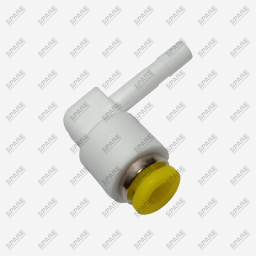 [SPF712] 532658900 -  ELBOW CONNECTOR WITH QUICK COUPLING D4 R2(L7-S2)