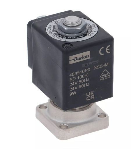 [SPF471] 533893300R - 1120241- FAEMA SOLENOID VALVE 2 way 24v Parker R2(L9-S3)
