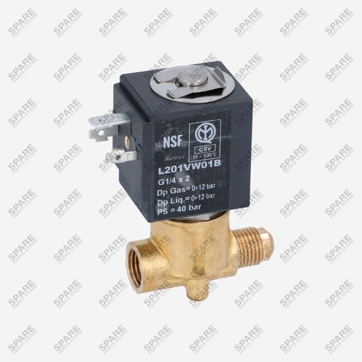 [SPF610] 1120407 - 41210664 - 533904220F Faema Solenoid Valve 24VDC 2/2 R2(L9-S3)