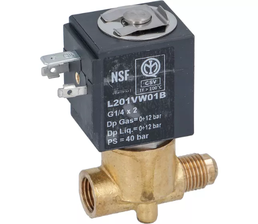 [SPF610] 1120407 - 41210664 - 533904220F Faema Solenoid Valve 24VDC 2/2 R2(L9-S3)