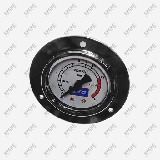 [SP662] 5530003 - PUMP GAUGE SCALE 0÷16 BAR GI/8C R2(L5-S3)