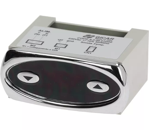 [SP862] 8BZ34017 TERMOPID SSR 230VAC RED DISPLAY -BEZZERA R2(L12-S4)