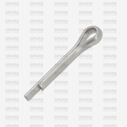 [SP857] 8F0044 PLIT PIN PAVONI2X10 UNI 133 R2(L12-S2)